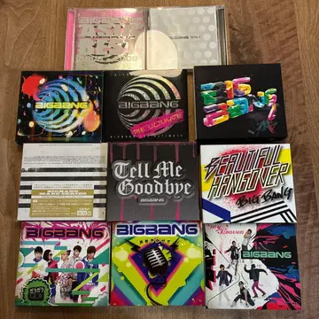 BIGBANG 싱글 앨범 컬렉션 세트