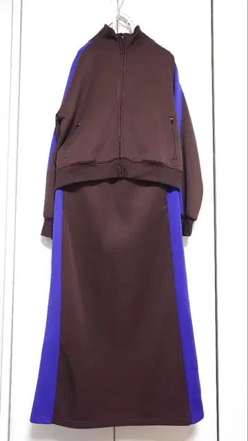 antiqua 저리 자켓 스커트 세트