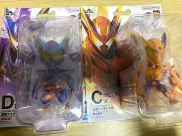 제일복권 가면라이더 제츠&가브 C상 D상 세트