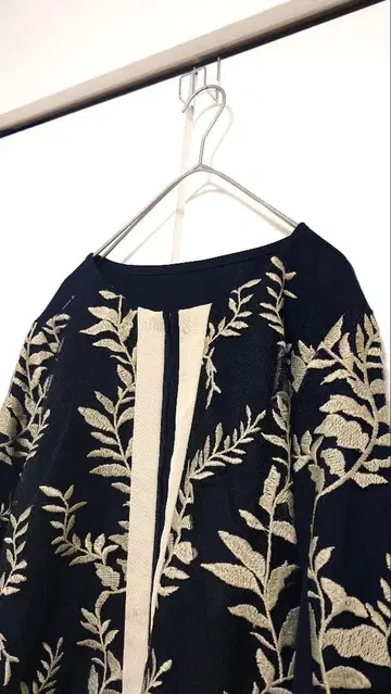 antiqua 자수 레이스 자켓