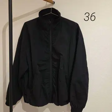 TODAYFUL Useful Zip Blouzon 블랙 36