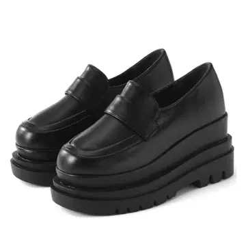 가죽 통굽 로퍼[ci488]