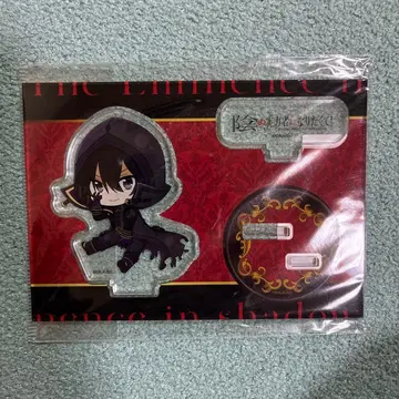 어둠의 실력자가 되고 싶어서! 페탄코 피규어 아크릴 스탠드 쉐도우