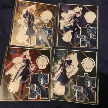 아크릴 스탠드 세트 우라시마사카타센 할로파