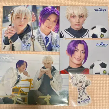 무대 블루 록 블루스테 에피소드 나기 에피나기 브로마이드 나기 레오