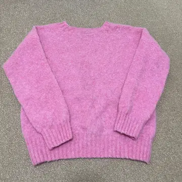 easternly for BEAMS BOY 핑크 니트 34