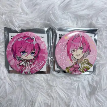 메테오라 미카사군 1stAnniversary 캔뱃지