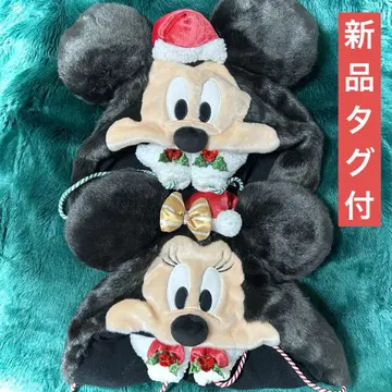 디즈니 크리스마스 2025 팬캡 미키 미니