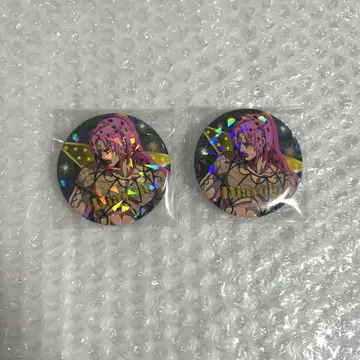 죠죠 디아보로 캔뱃지 죠죠 캐러밴