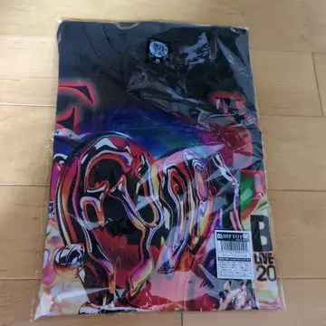 B'z FYOP LIVE 투어 티셔츠 M 사이즈