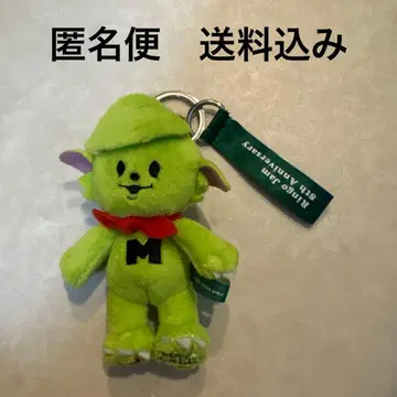 Mrs. GREEN APPLE 메멜 봉제 인형 키링