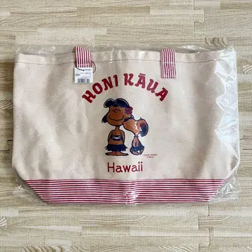 [ 새상품 ] Hawaii moni 스누피 토트백