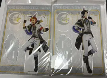 SideM 신속일혼 MEGA 아크릴 스탠드 홍이 스자쿠 쿠로노 현무