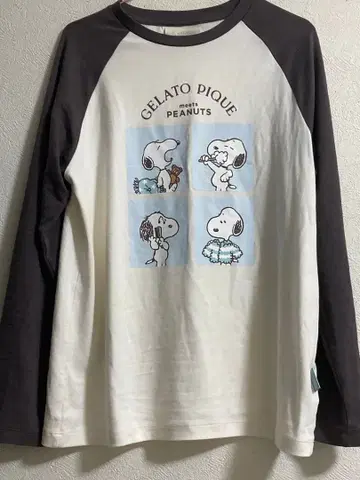 젤라또피케 스누피 롱 T셔츠