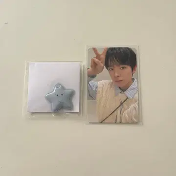 NCT WISH 유우시 랜덤 토이 트레이딩 카드