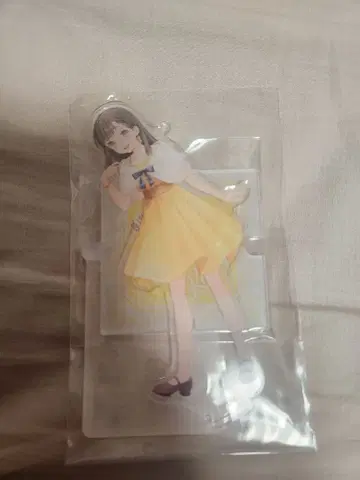 하스노소라 마치코 스즈나 연결 아크릴 피규어 B-8