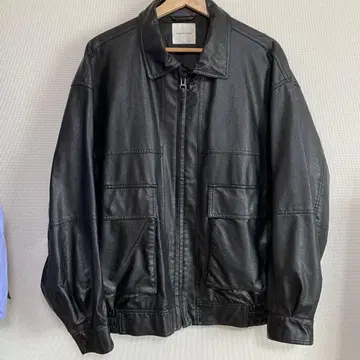 FREAK'S STORE 블랙 가죽 자켓