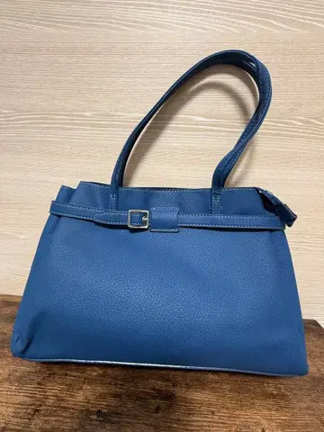 PRESBONHEUR 여성용 핸드백 파란색 가죽 백