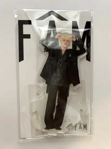 timelesz 시노즈카 다이키 아크릴 스탠드 FAM