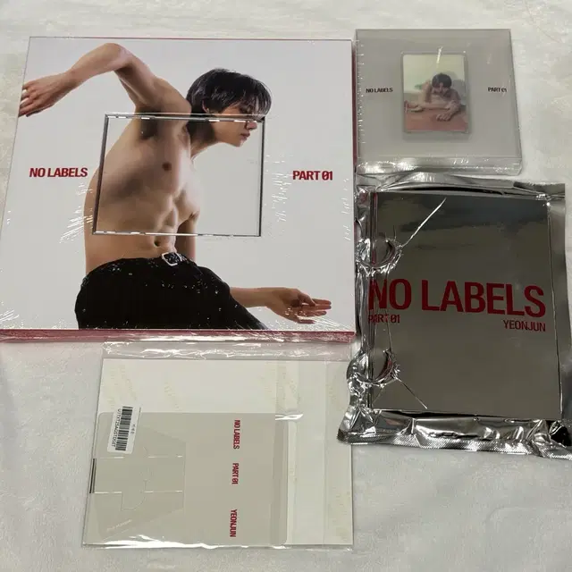 투모로우바이투게더 앨범 연준 솔로 NO LABELS PART.1 양도