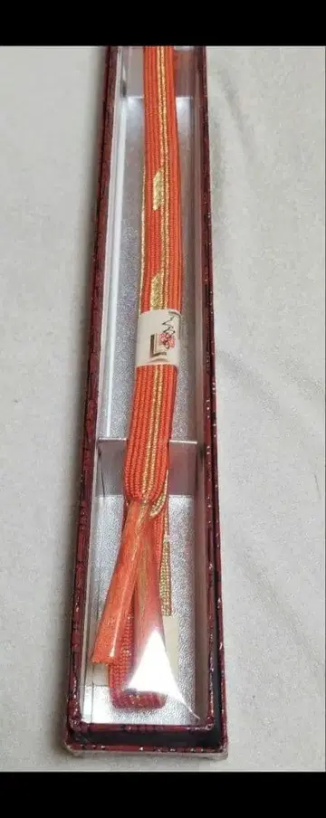 후리소데용 고급 순수 실크 허리띠입니다