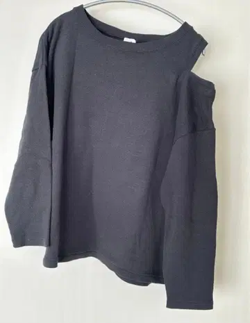 로쿠 ROKU 슬릿 풀오버 티셔츠