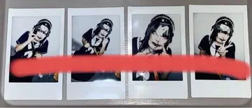 선혈 A자 쨩 찔린 히로 군 폴라로이드 4장 세트