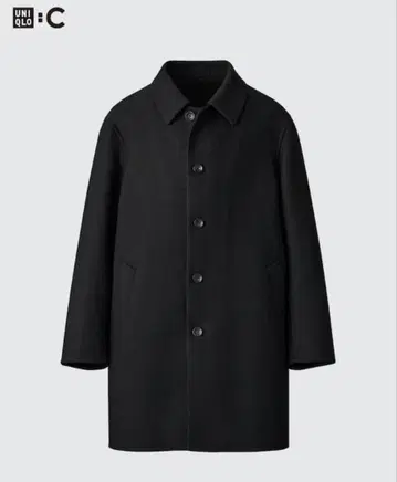 [새상품급] 유니클로 더블 페이스 코트 (S 사이즈 2024년 구매)