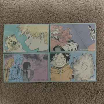 히로아카 원화전 메모리얼 컬렉션 바쿠고 카츠키 유년기