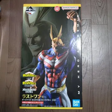 나의 히어로 아카데미아 제일복권 라스트원 올마이트