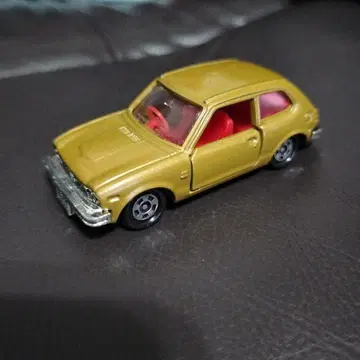 토미카 혼다 시빅 GL 블랙 상자 1974년 NO.83 미니카