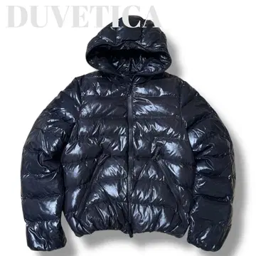 새상품급 DUVETICA 듀베티카 다운 자켓 48 오빠 y2k 광택