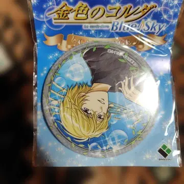 금색의 코르다 Blue Sky 캔뱃지 아마미야 시즈카