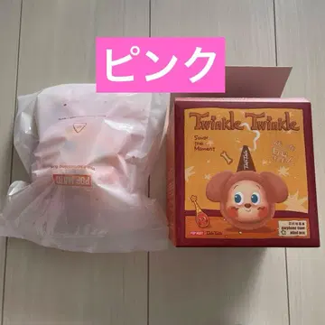 핑크 POPMART twinkle twinkle 이어폰 케이스