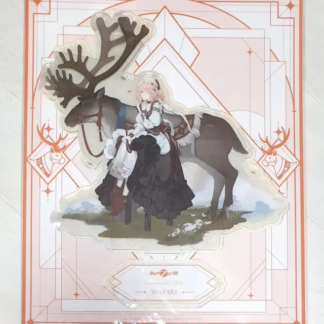 영원한 7일의 도시 영칠 영7 와타리 만국순회 아크릴스탠드