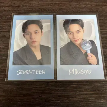 SEVENTEEN NEW_ 인스턴트 사진 스티커 민규