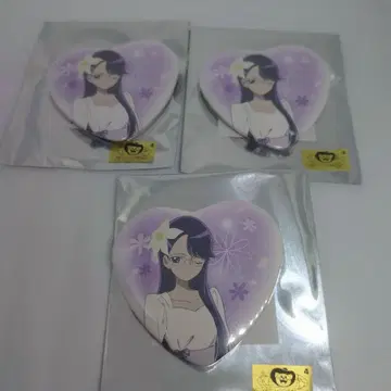 츠키카게 유리 하트캐치 프리큐어 캔뱃지 3개 프리티 스토어 출장점 마루이