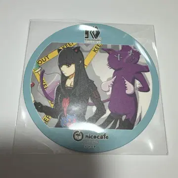 하츠네 미쿠 10주년 니코 카페 코스터 엔비 캣워크