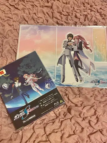 건담 SEEDFREEDOM Blu-ray 특장 한정판 애니메이트 한정