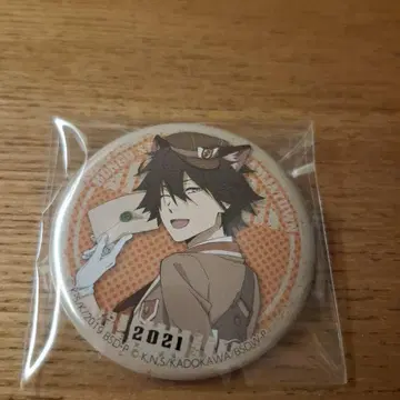 문호 스트레이독스 문스토 캔뱃지 과거로부터의 편지 에도가와 란포