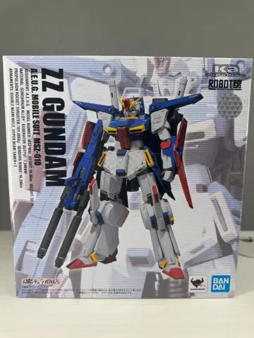 로봇혼 Ka 시그니처 ZZ 건담