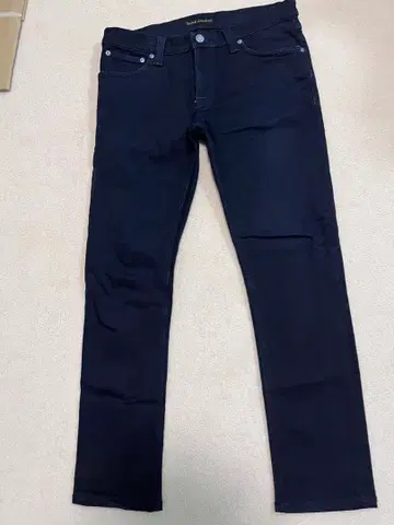 Nudie Jeans 누디진 블랙 W32 L32