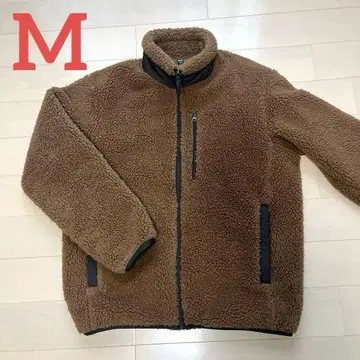 유니클로 방풍 아우터 플리스 자켓 M 새상품급