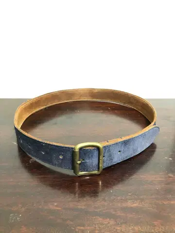 와이즈 비스 y's bis 스웨이드 벨트