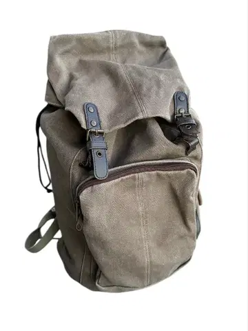 parachute design canvas back pack