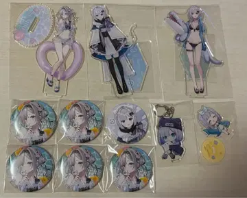 브이스포! 하나메 스미레 굿즈