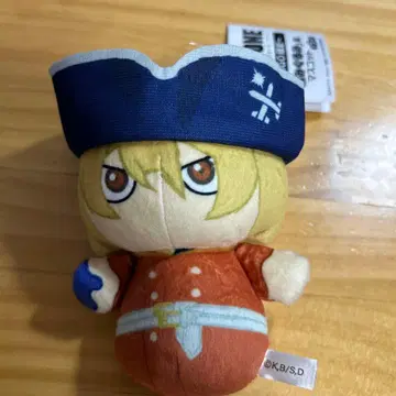 Dr.STONE 뜨개인형풍 마스코트 GiGO 한정판 나나미 류스이