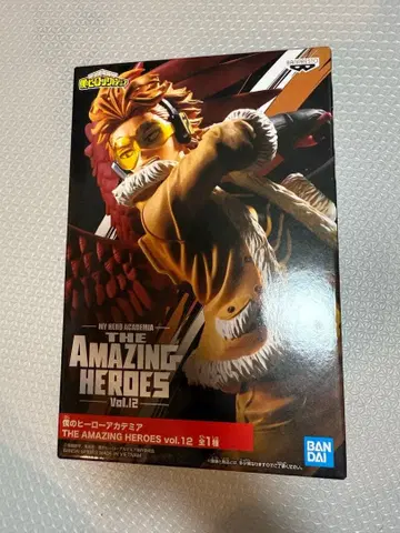 나의 히어로 아카데미아 피규어 vol.12 호크스 미개봉 새상품