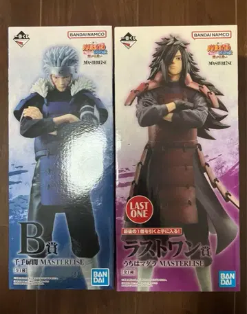 제일복권 NARUTO 나루토 우치하 마다라 센쥬 토비라마 이어지는 마음