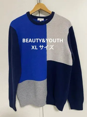 BEAUTY&YOUTH 니트 스웨터 XL 사이즈